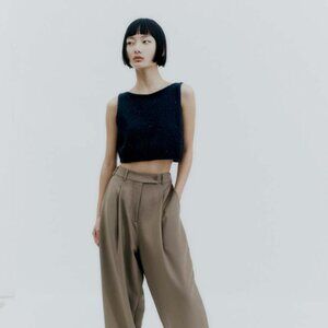 Cordera Heather Knit Tank (Black)